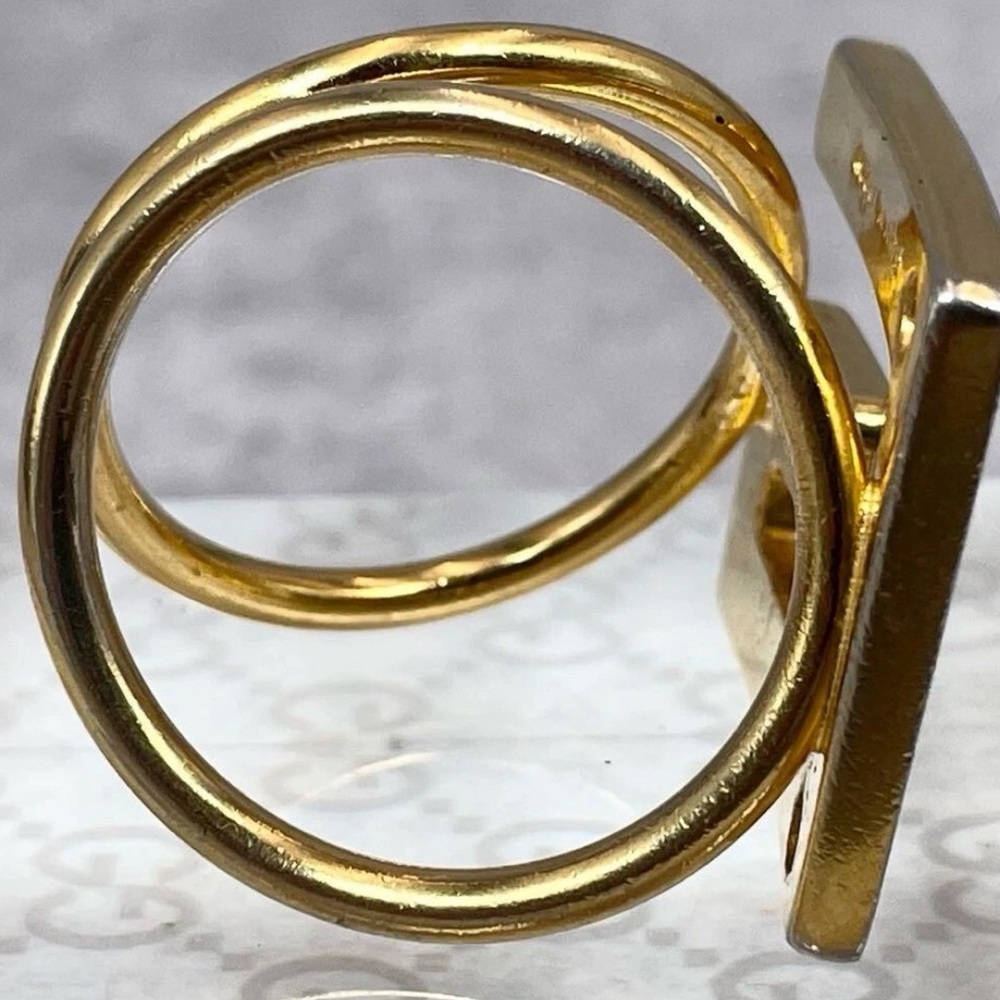 #88 Gucci Scarf Ring - Picture 4 of 7